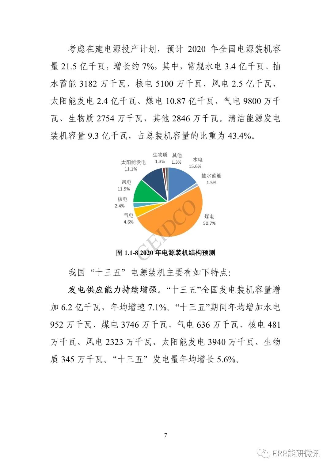 權威報告丨中國“十四五”電力發(fā)展規(guī)劃研究