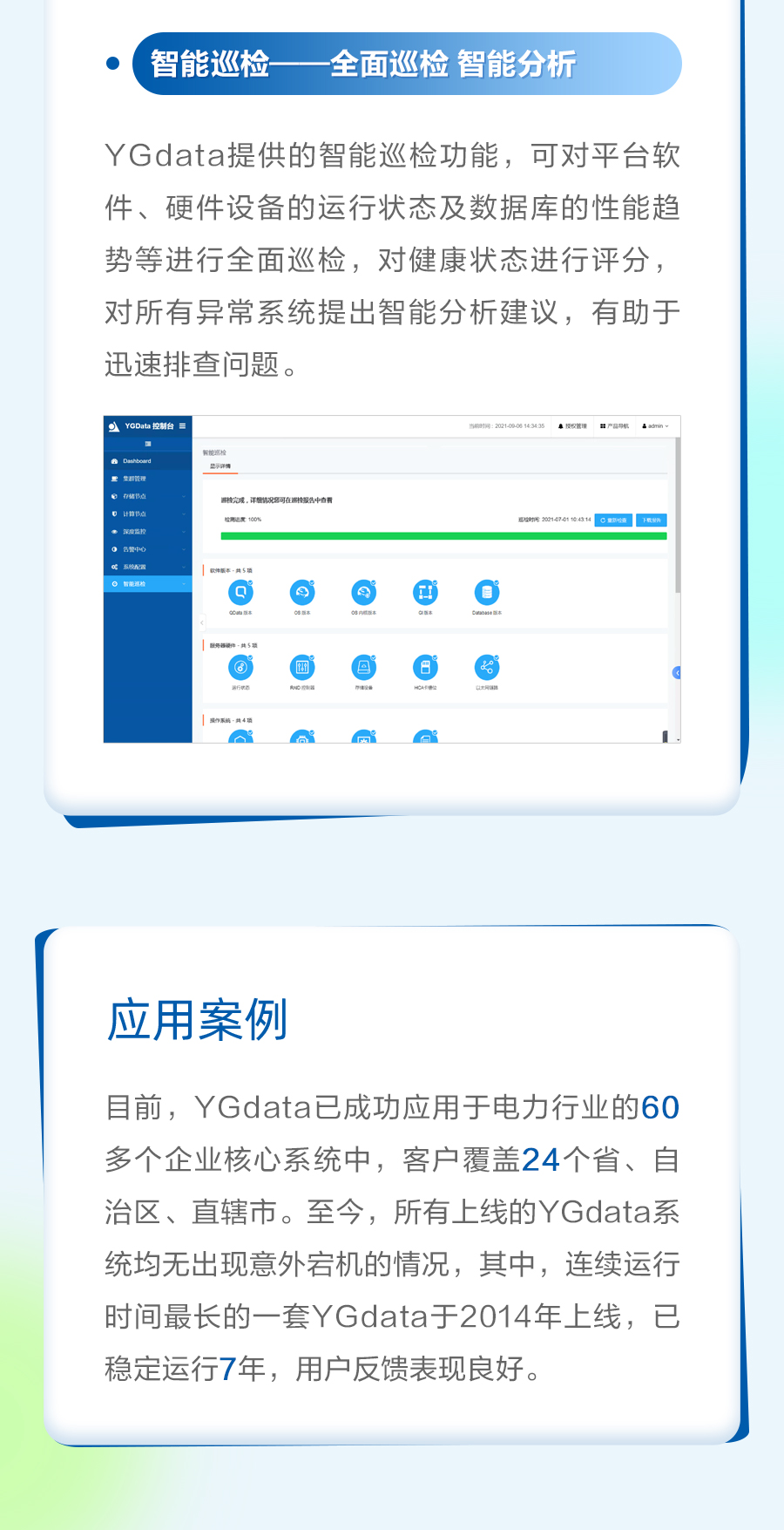 一圖讀懂 | YGdata遠光高性能數據庫云平臺