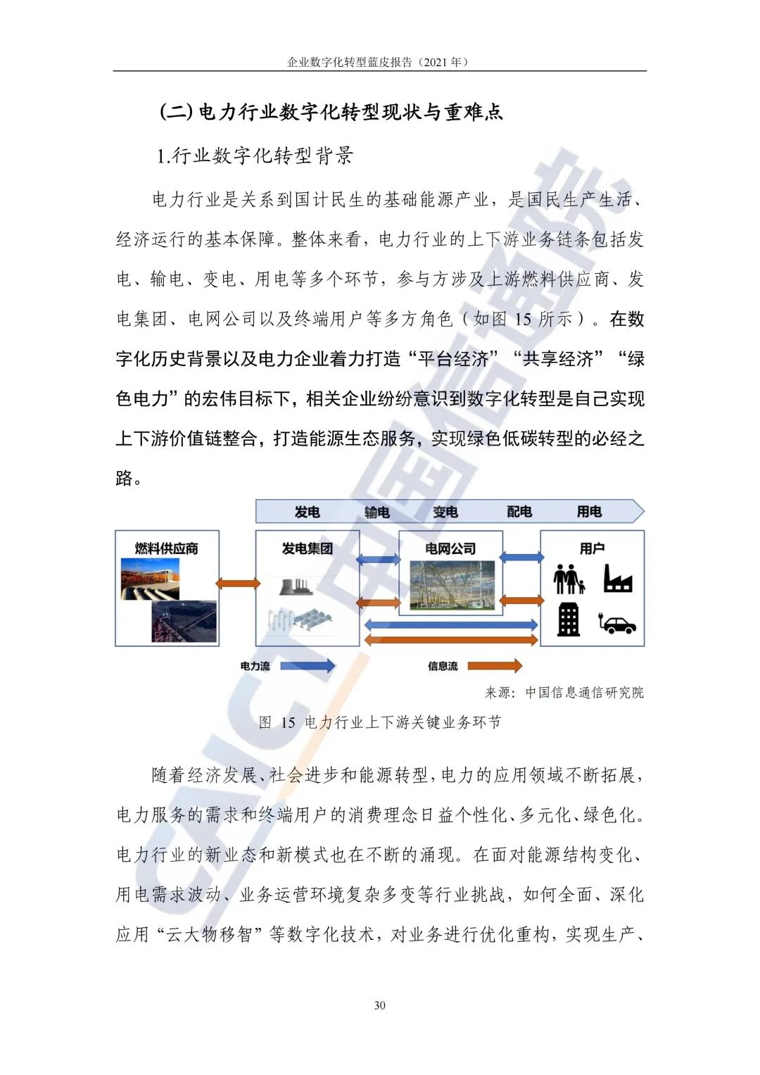 中國(guó)信通院：2021年企業(yè)數(shù)字化轉(zhuǎn)型藍(lán)皮報(bào)告