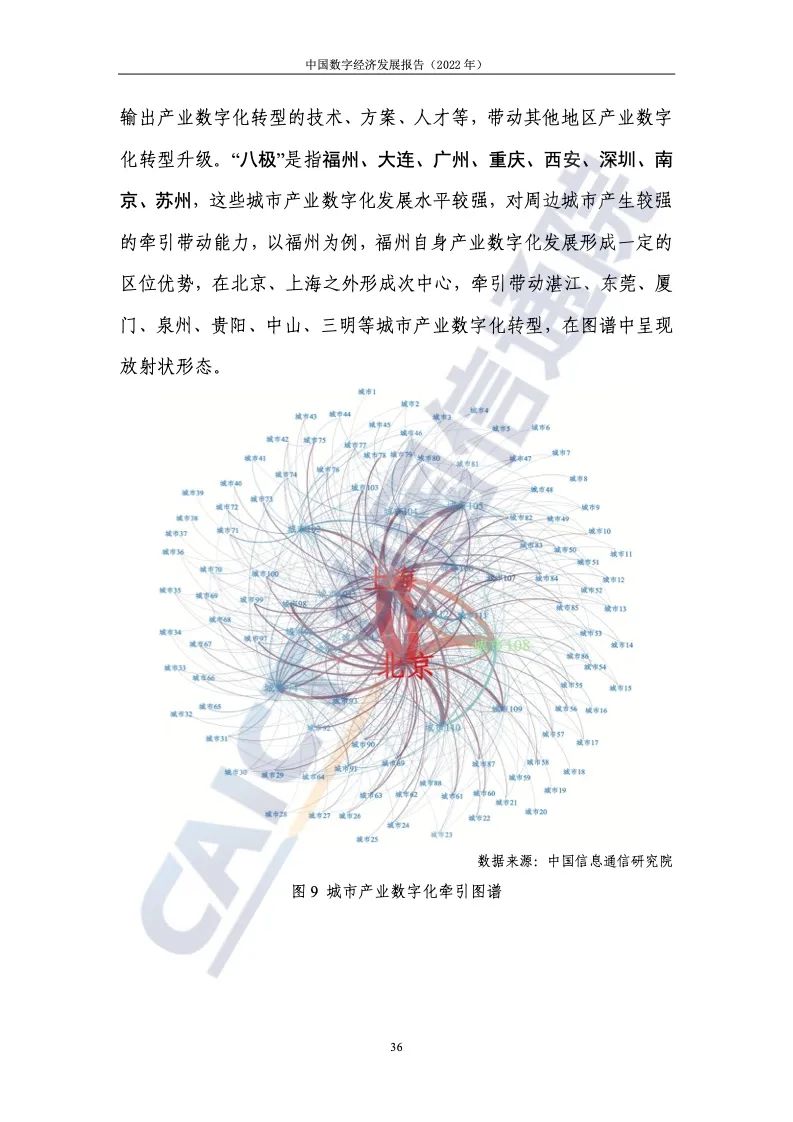 中國信通院：2022年中國數字經濟發展報告