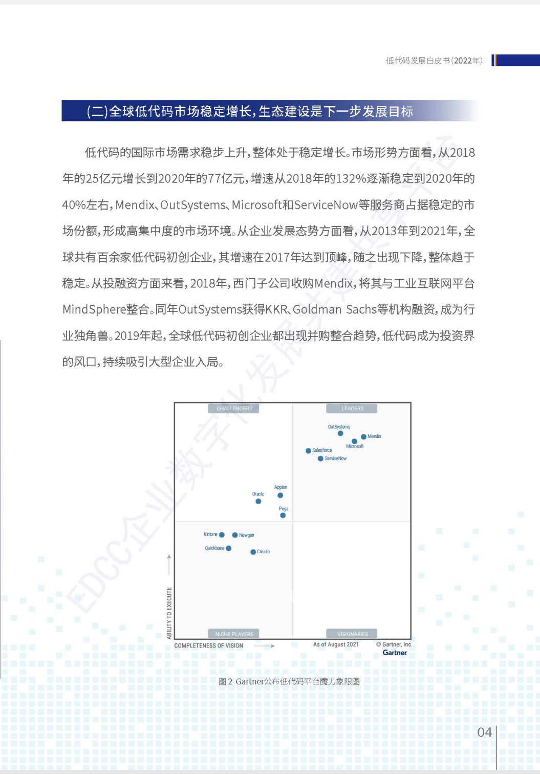 《低代碼發(fā)展白皮書（2022年）》全文