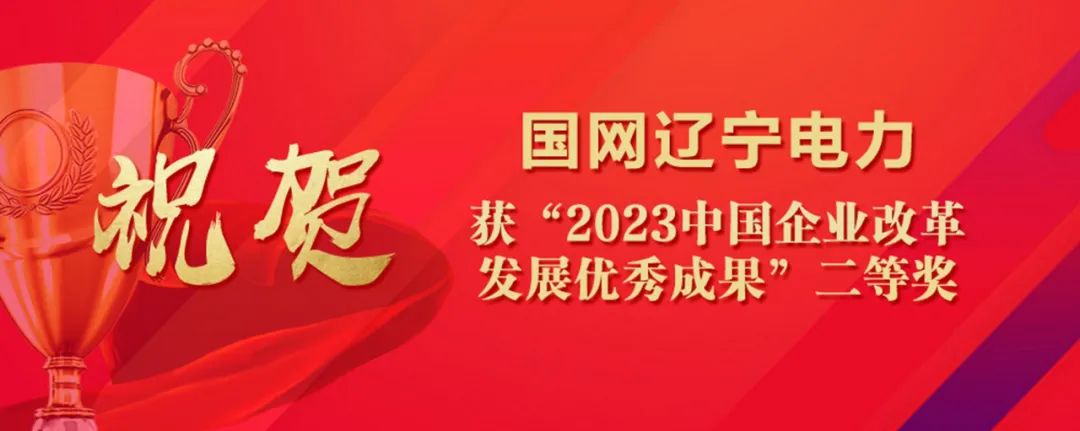 祝賀！國網遼寧電力智慧稅務成果獲“中國企業改革發展優秀成果”