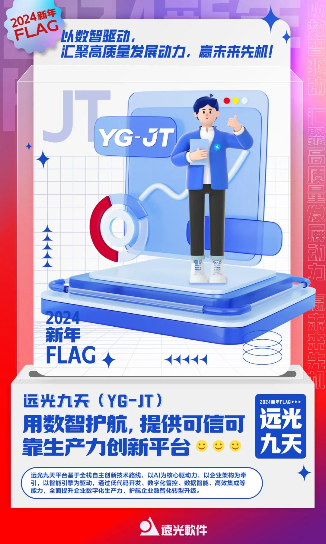 2024，你立下新年flag了嗎？（點擊有福利）