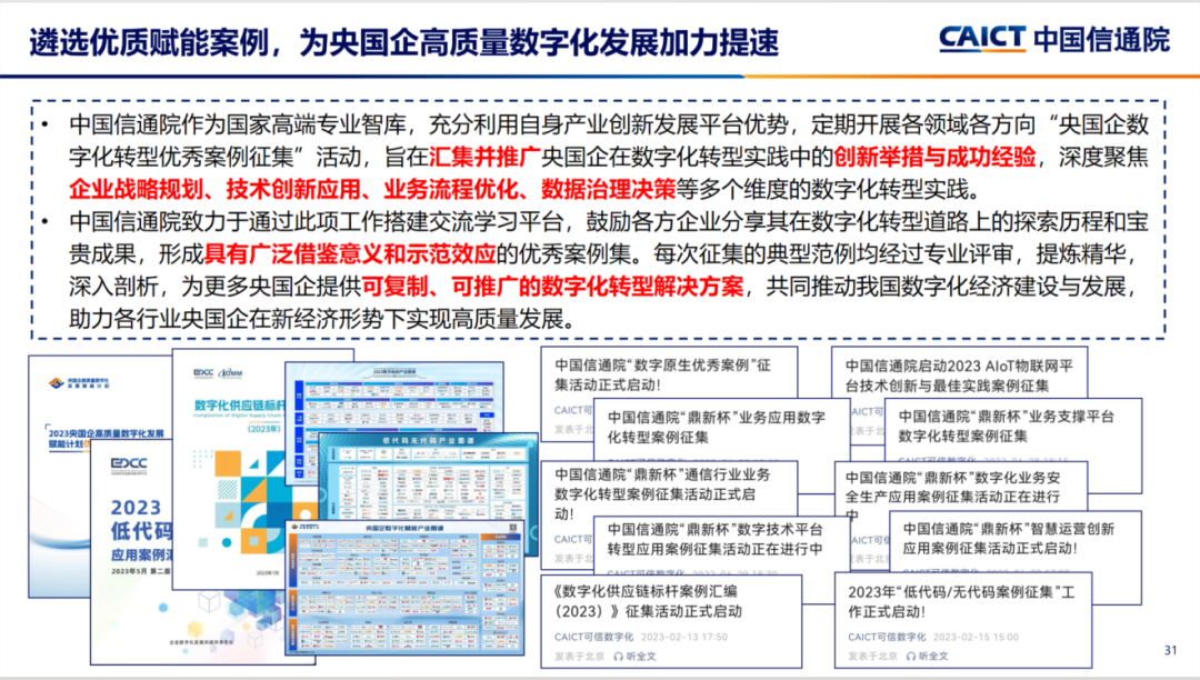 央國企數字化轉型評估框架