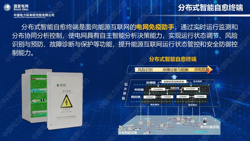 干貨｜中國電科院發布能源互聯網系列創新成果