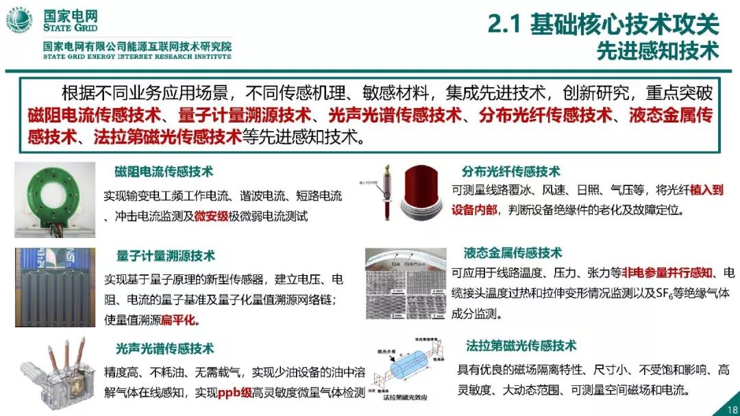 熱點報告 | 國網能源互聯網技術研究院王繼業：泛在電力物聯網感知技術框架與應用布局