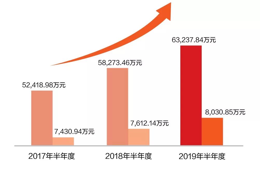 一圖看懂遠(yuǎn)光軟件2019年半年報(bào)