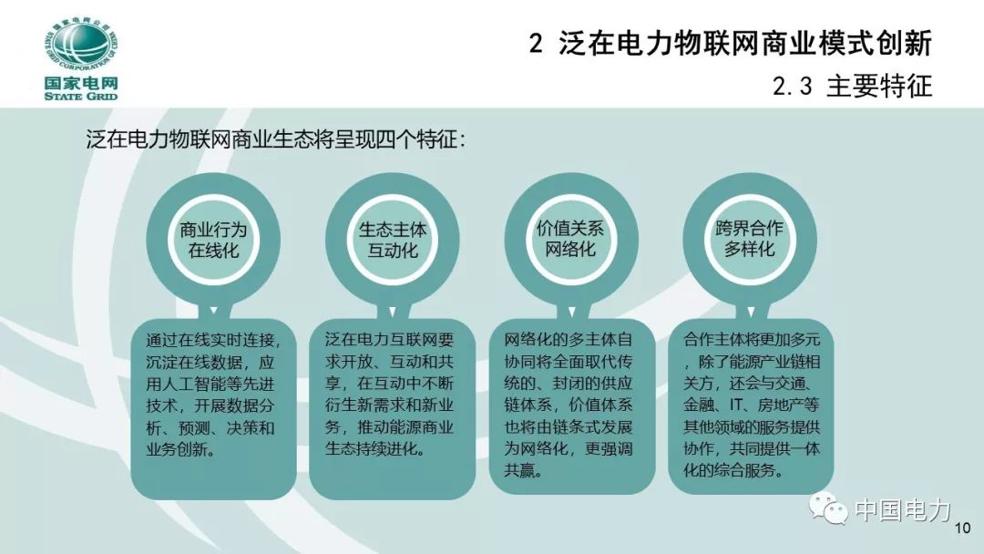 關注 | 泛在電力物聯網商業模式創新及設計