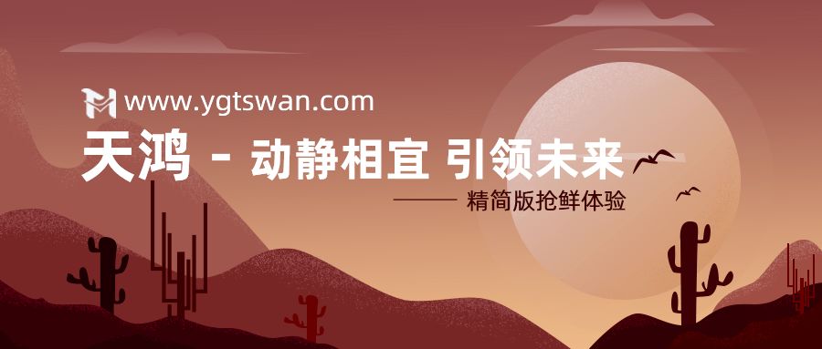 動靜相宜，引領未來——遠光天鴻1月1日正式上線！