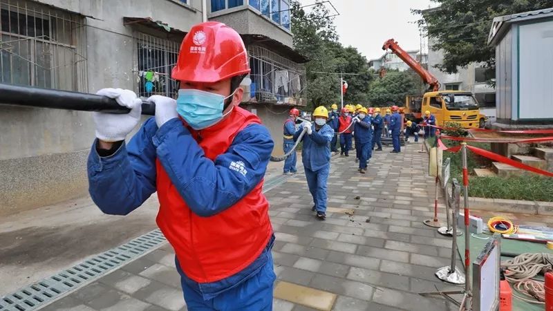 國家電網公司各單位全力做好疫情防控和電力保障工作